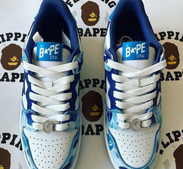 BAPE CHINA 12th ANNIVERSARY SK8STA