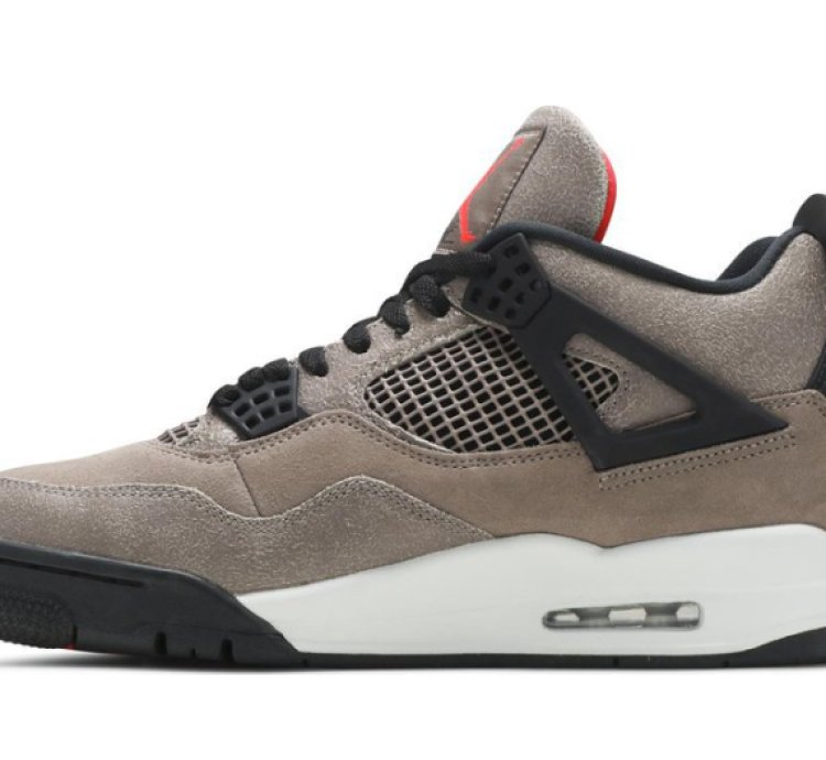 Mens Wmns Air Jordan 4 Retro Taupe Haze DB0732 200 / DJ6249 200