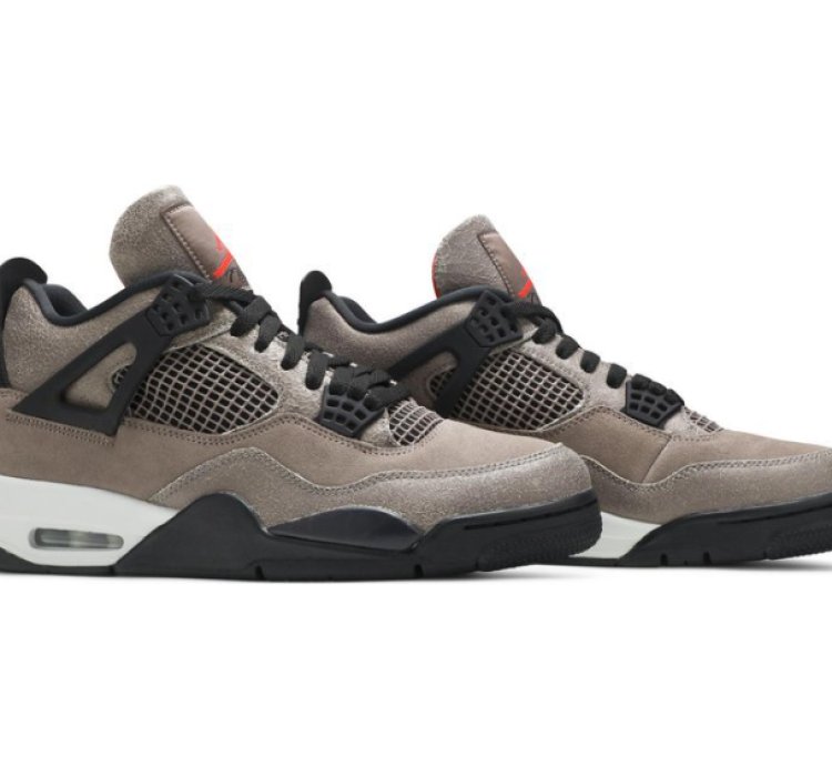 Mens Wmns Air Jordan 4 Retro Taupe Haze DB0732 200 / DJ6249 200
