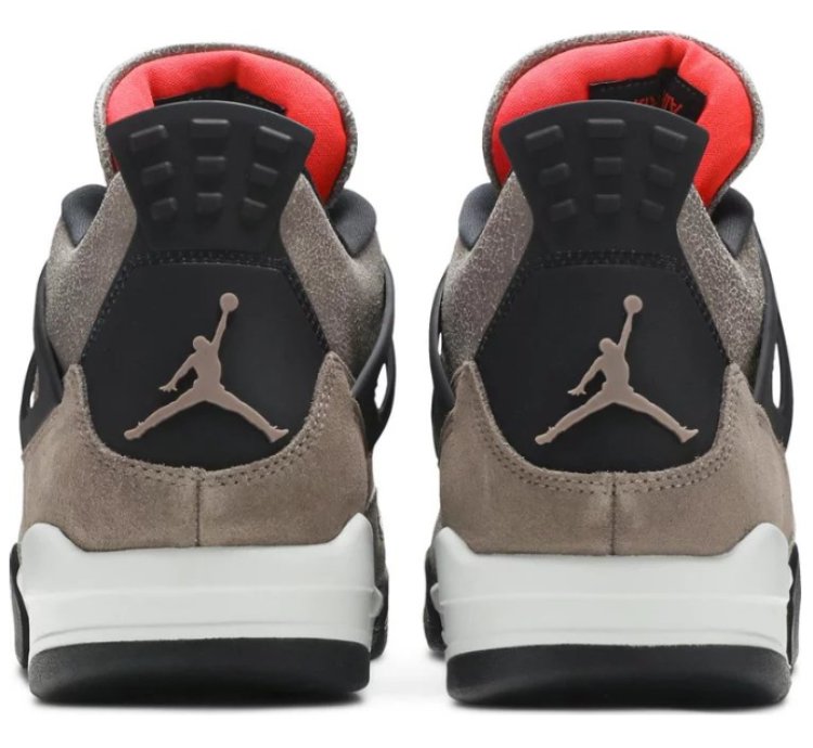 Mens Wmns Air Jordan 4 Retro Taupe Haze DB0732 200 / DJ6249 200