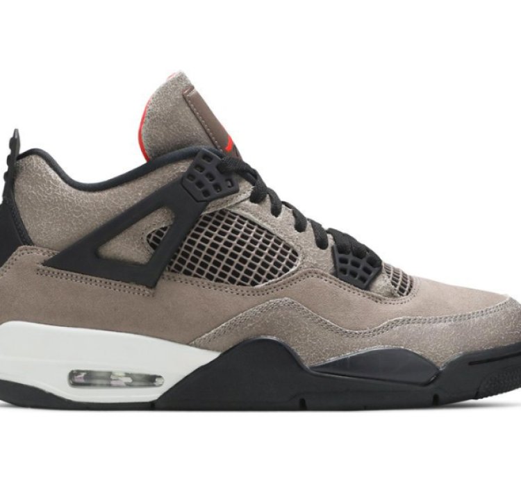 Mens Wmns Air Jordan 4 Retro Taupe Haze DB0732 200 / DJ6249 200