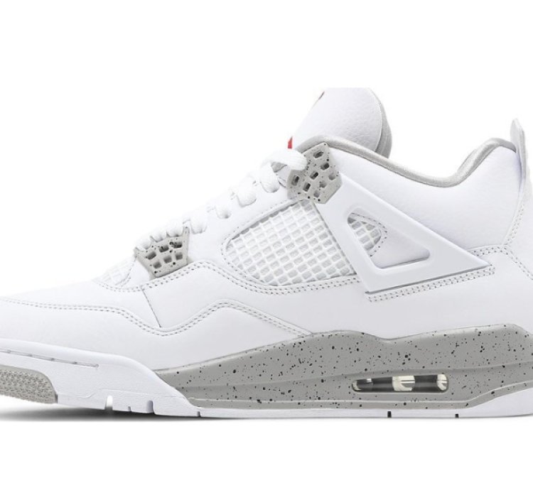Mens Wmns Air Jordan 4 Retro White Oreo CT8527 100 / DJ4699 100