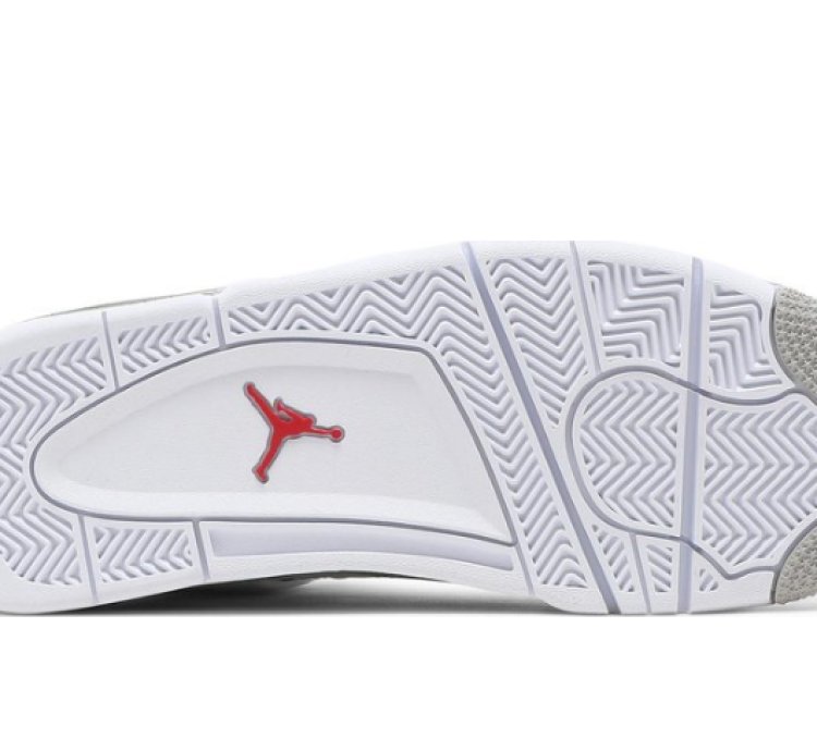 Mens Wmns Air Jordan 4 Retro White Oreo CT8527 100 / DJ4699 100