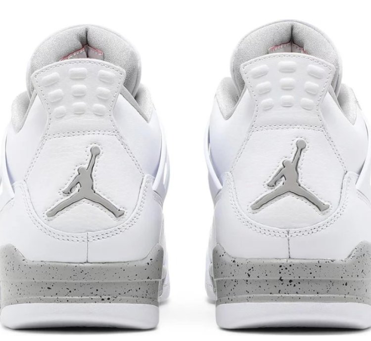 Mens Wmns Air Jordan 4 Retro White Oreo CT8527 100 / DJ4699 100