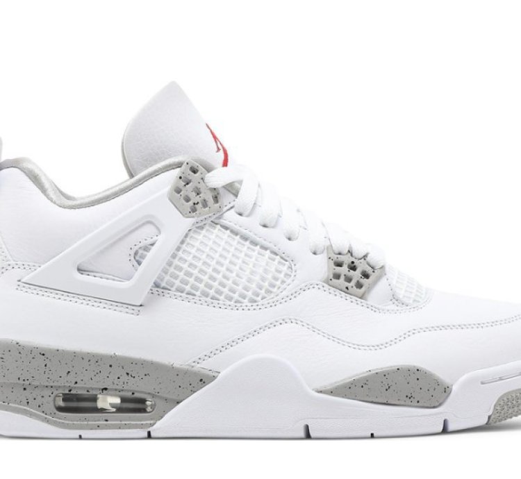 Mens Wmns Air Jordan 4 Retro White Oreo CT8527 100 / DJ4699 100