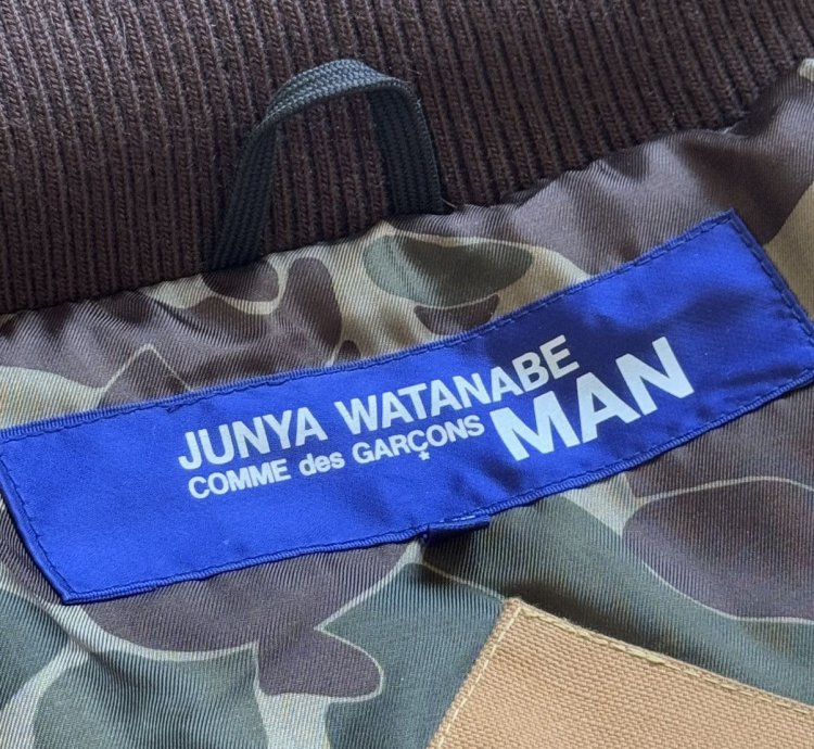 Comme des Gar ons Junya Watanabe Canada Goose Down Coat