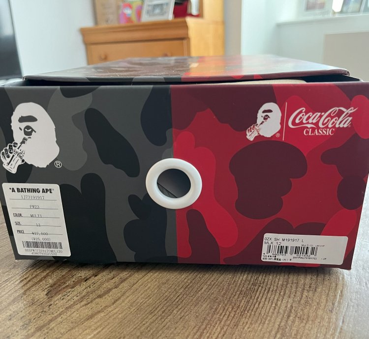 Bape Coca-Cola Skull Sta