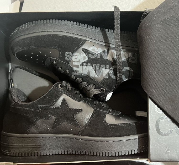 Bape Comme Des Garcons Osaka Bapesta