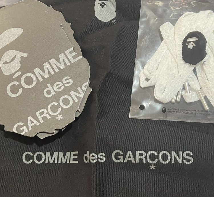 Bape Comme Des Garcons Osaka Bapesta