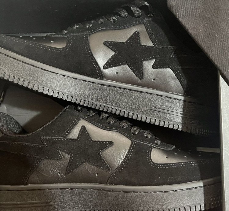 Bape Comme Des Garcons Osaka Bapesta