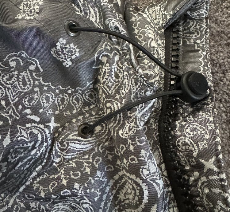 CONCEPTS CANADA GOOSE CROFTON PUFFER(FLINT BANDANA PRINT)