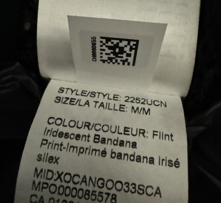 CONCEPTS CANADA GOOSE CROFTON PUFFER(FLINT BANDANA PRINT)