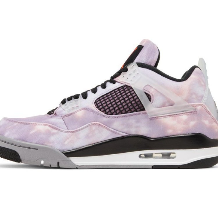 Mens Wmns Air Jordan 4 Retro Zen Master DH7138 506
