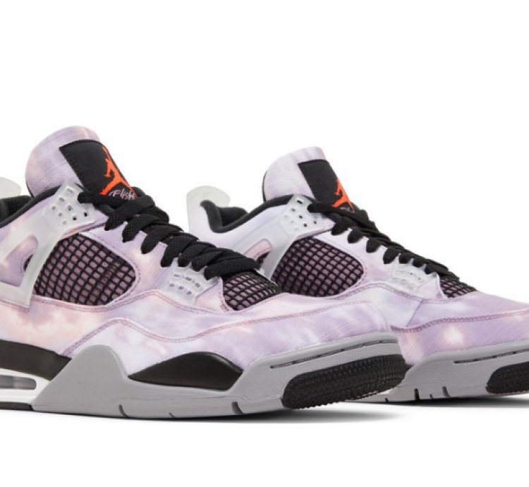 Mens Wmns Air Jordan 4 Retro Zen Master DH7138 506