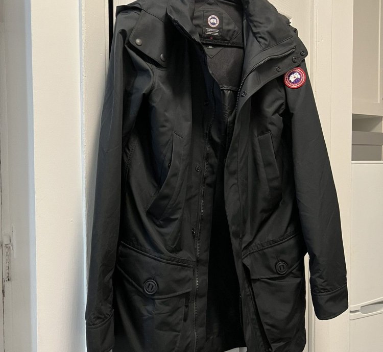 Crew Trench Coat