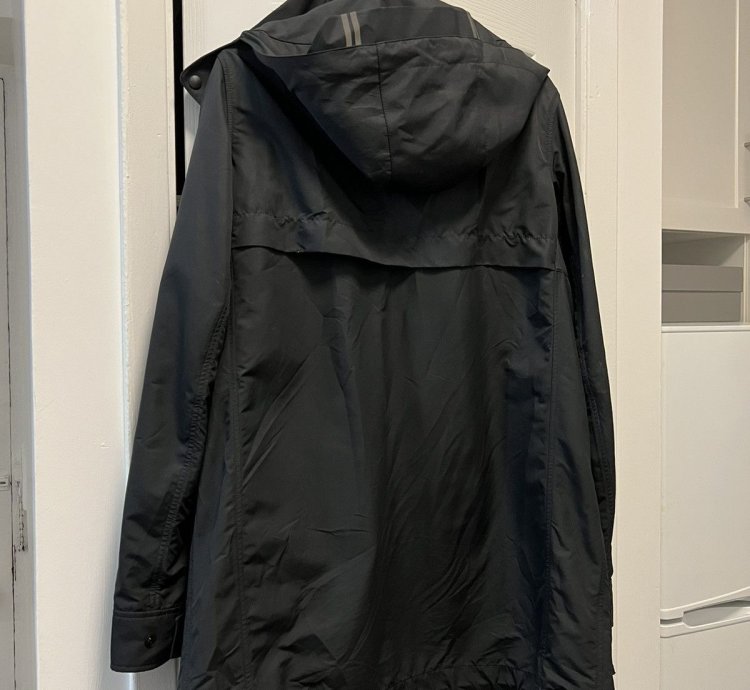 Crew Trench Coat
