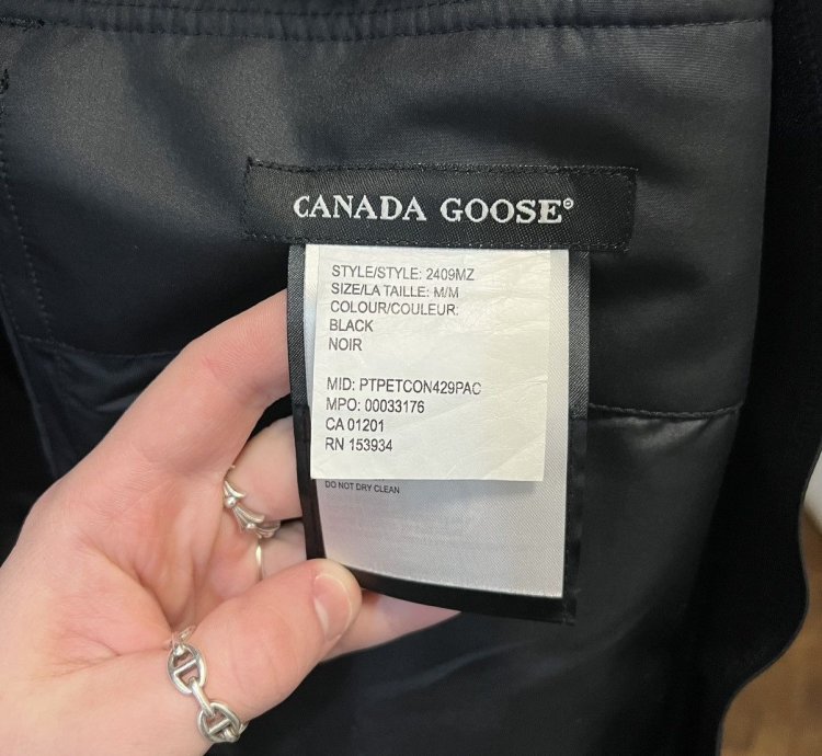 Crew Trench Coat