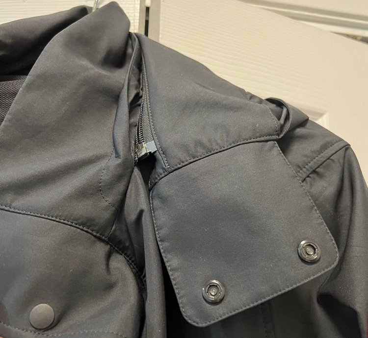 Crew Trench Coat