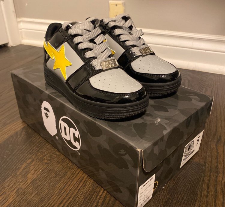 Bape DC Batman Bapesta Low (2021)