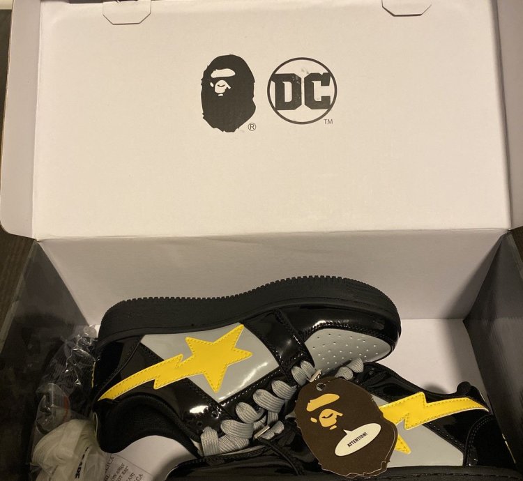 Bape DC Batman Bapesta Low (2021)
