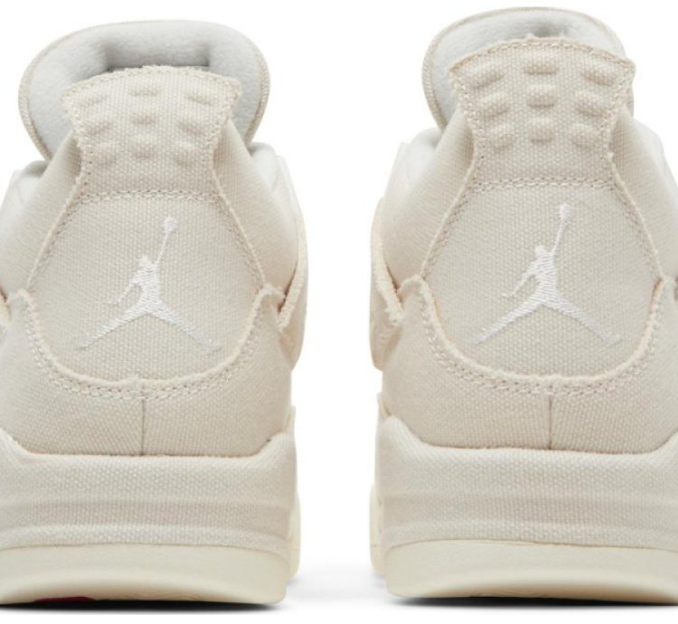 Mens Wmns Air Jordan 4 Retro Blank Canvas DQ4909 100