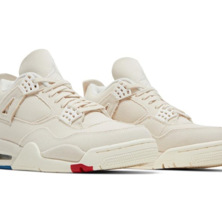 Mens Wmns Air Jordan 4 Retro Blank Canvas DQ4909 100