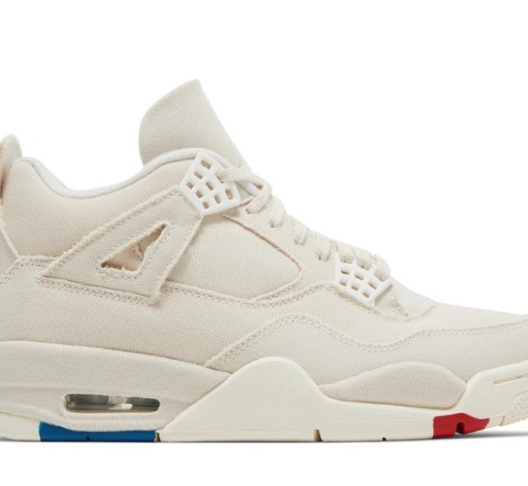 Mens Wmns Air Jordan 4 Retro Blank Canvas DQ4909 100