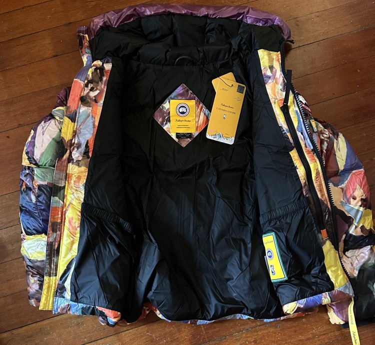 Crofton Puffer KidSuper