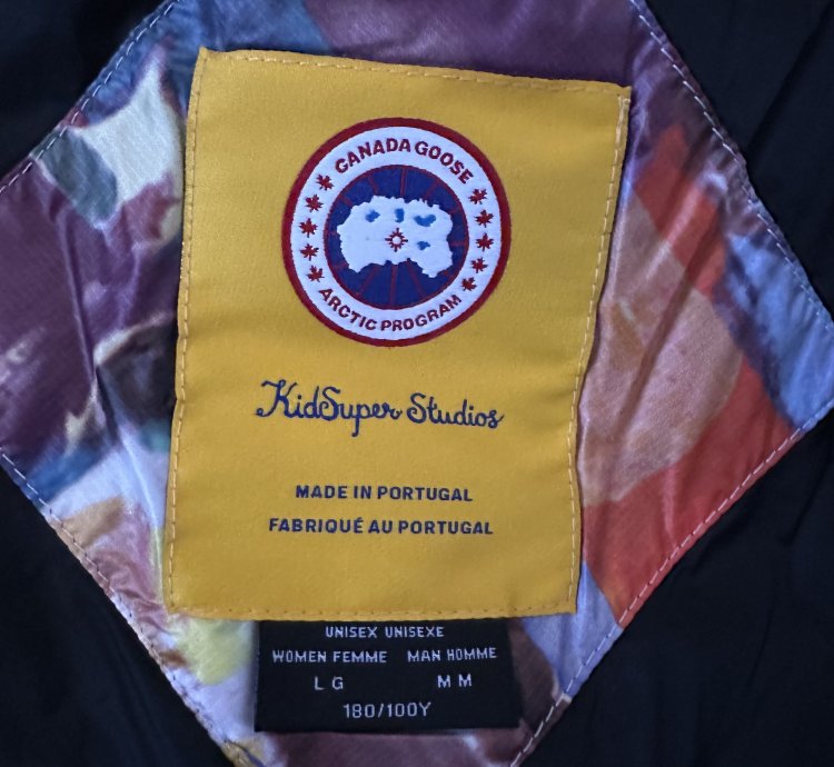 Crofton Puffer KidSuper