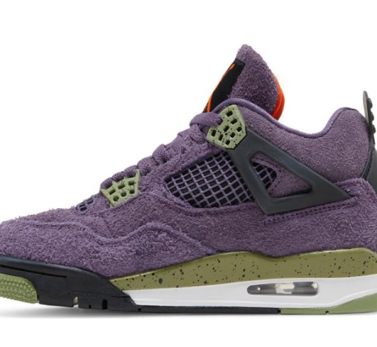 Mens Wmns Air Jordan 4 Retro Canyon Purple AQ9129 500
