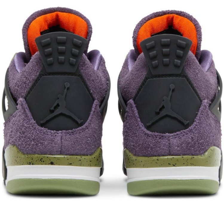 Mens Wmns Air Jordan 4 Retro Canyon Purple AQ9129 500