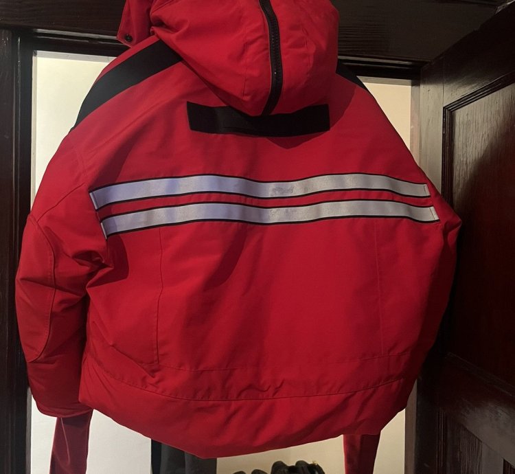 Cropped Snowmantra parka