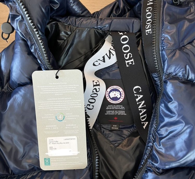 Cypress Puffer Canada Goose
