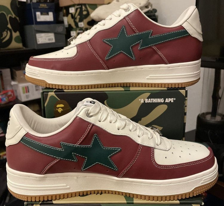 Bape End Bowling Collab Bapesta