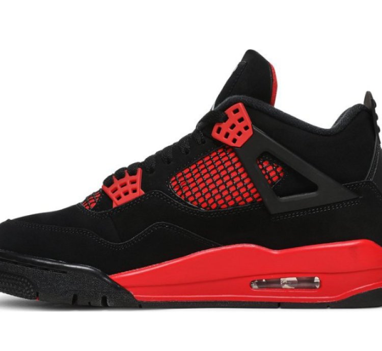 Mens Wmns Air Jordan 4 Retro Red Thunder CT8527 016 / 408452 016
