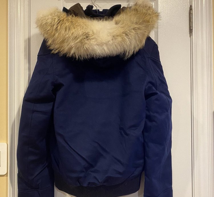 Exclusive Canada Goose Loro Piana Wool Parka