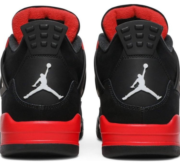 Mens Wmns Air Jordan 4 Retro Red Thunder CT8527 016 / 408452 016