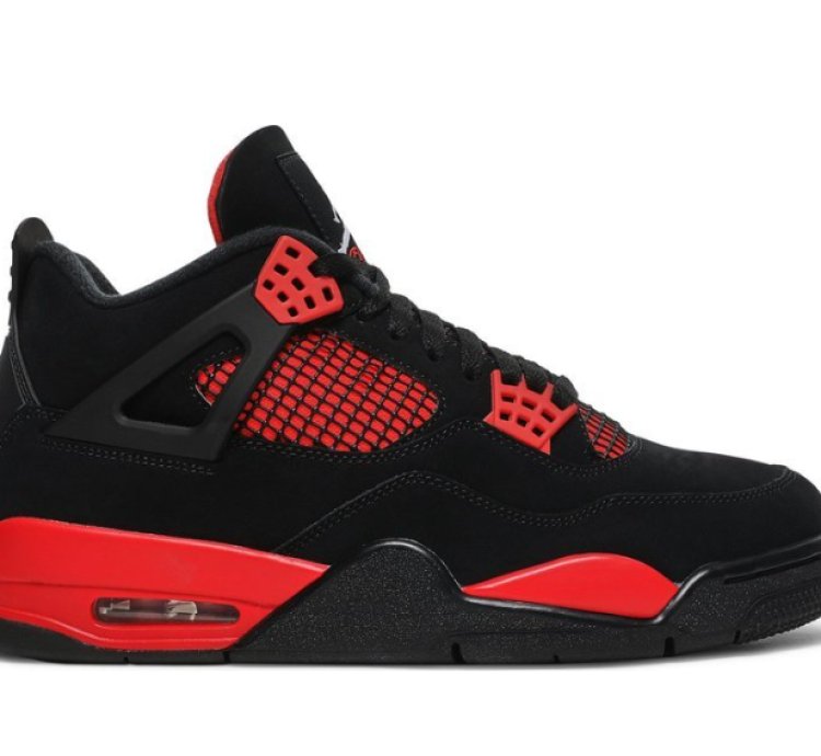 Mens Wmns Air Jordan 4 Retro Red Thunder CT8527 016 / 408452 016