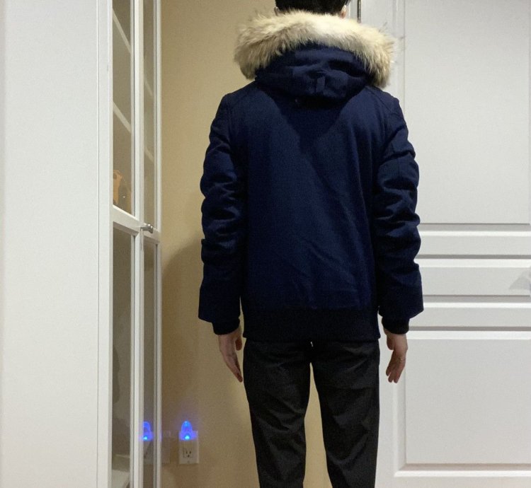 Exclusive Canada Goose Loro Piana Wool Parka