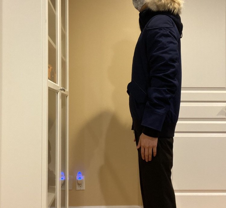 Exclusive Canada Goose Loro Piana Wool Parka