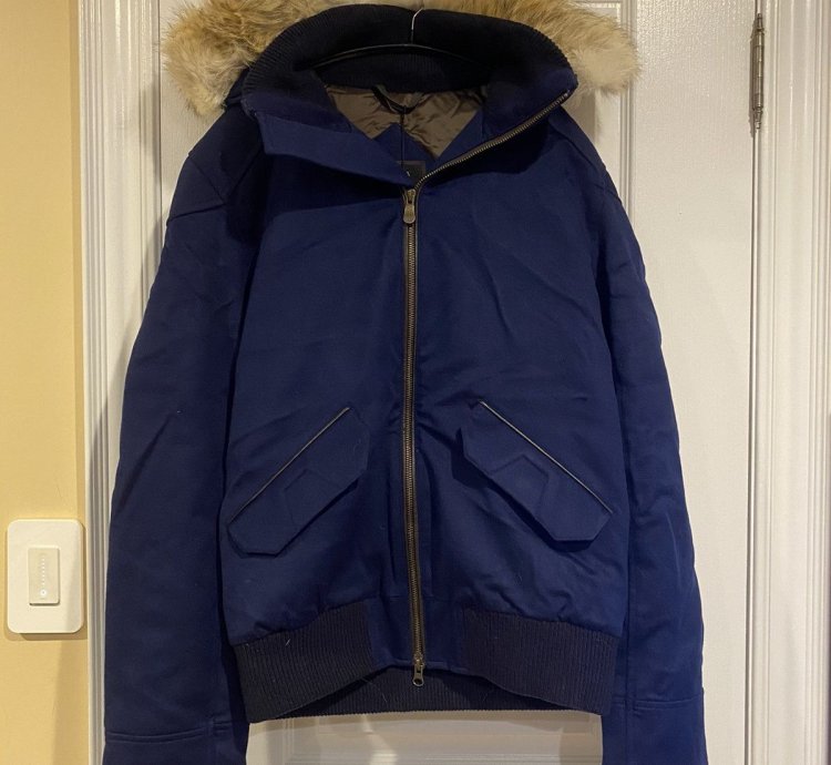 Exclusive Canada Goose Loro Piana Wool Parka