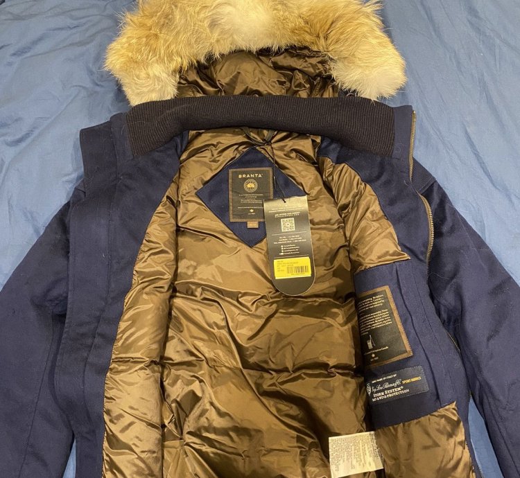 Exclusive Canada Goose Loro Piana Wool Parka