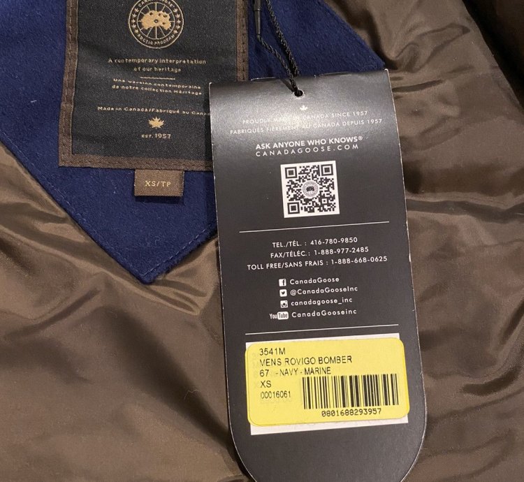 Exclusive Canada Goose Loro Piana Wool Parka