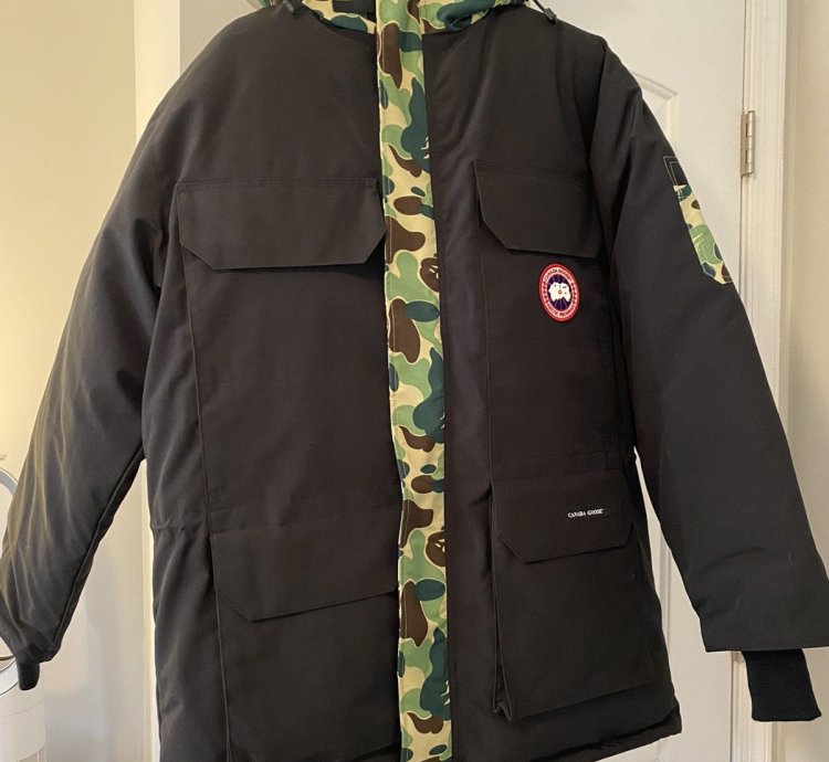 Expedition jacket - Canada Goose Concepts Bape