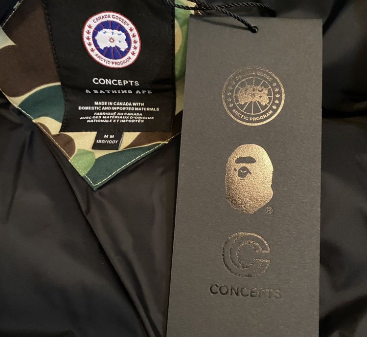 Expedition jacket - Canada Goose Concepts Bape