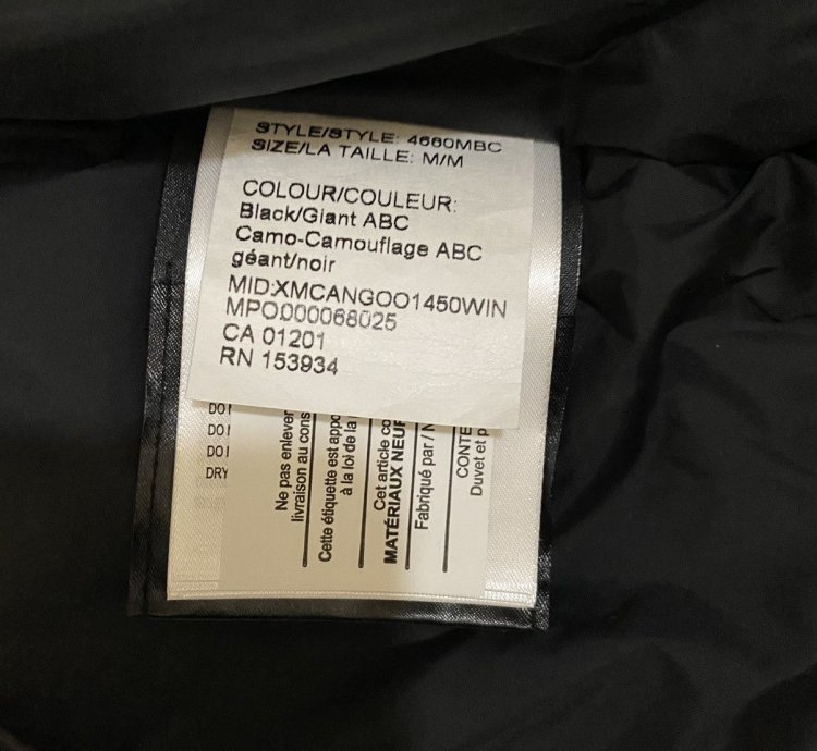 Expedition jacket - Canada Goose Concepts Bape