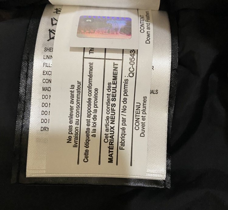 Expedition jacket - Canada Goose Concepts Bape