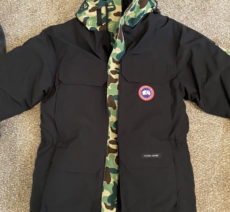 Expedition jacket - Canada Goose Concepts Bape