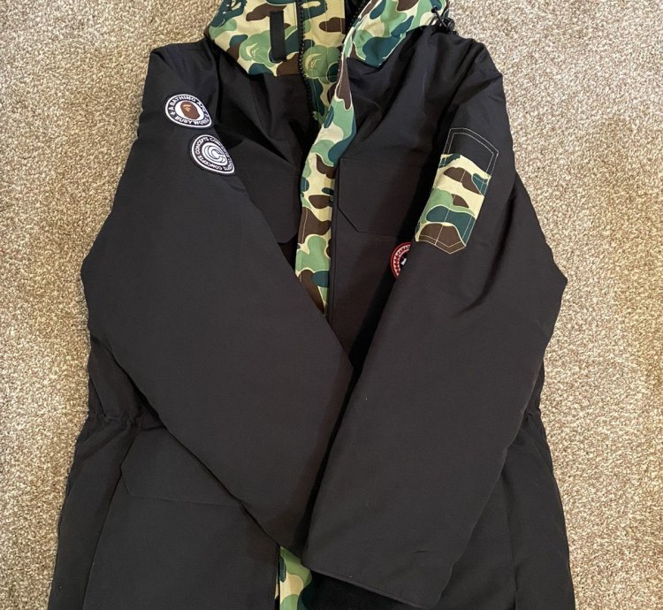 Expedition jacket - Canada Goose Concepts Bape