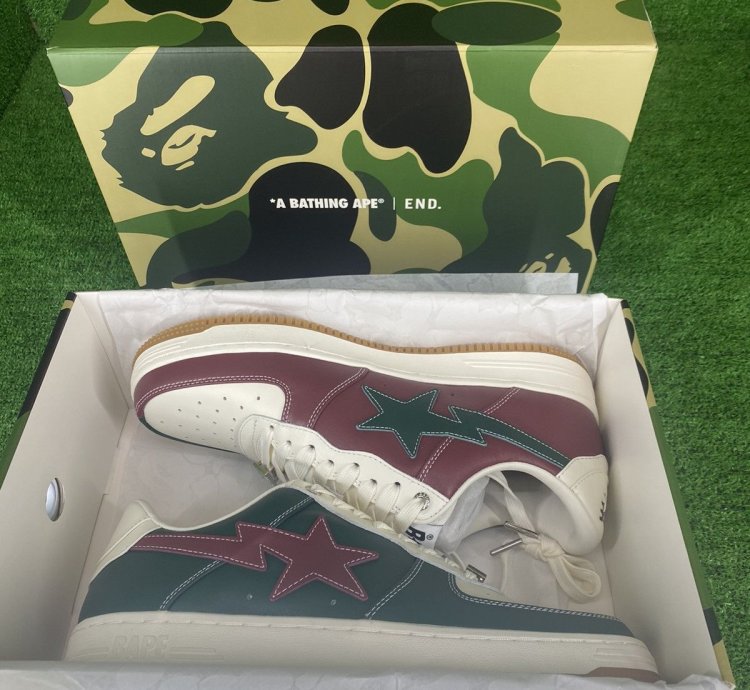 BAPE END COLLAB BAPE STA SIZE 12